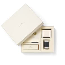 Graf-von-Faber-Castell - Set d’accessoires de bureau petit, noir