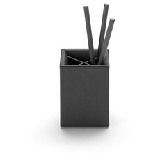 Graf-von-Faber-Castell - Pot à crayons Pure Elegance, Noir