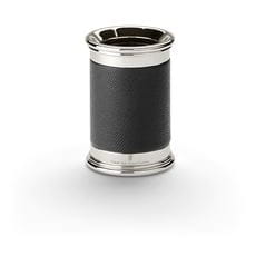 Graf-von-Faber-Castell - Pot à crayons cuir grainé, noir