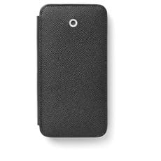 Graf-von-Faber-Castell - Etui pour iPhone 8 Plus Epsom, noir