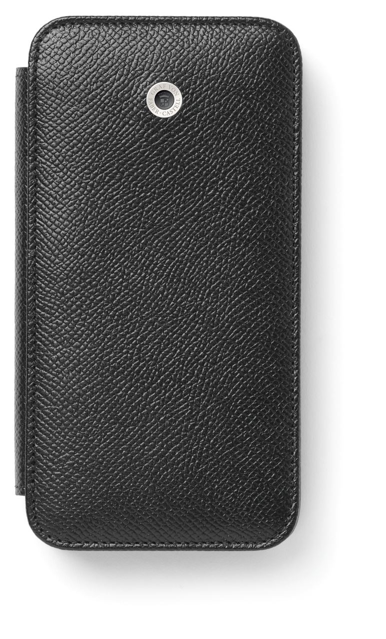 Graf-von-Faber-Castell - Etui Smartphone iPhone X Epsom, noir