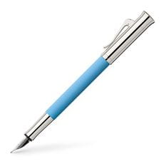 Graf-von-Faber-Castell - Stylo-plume Guilloché Bleu Azur M