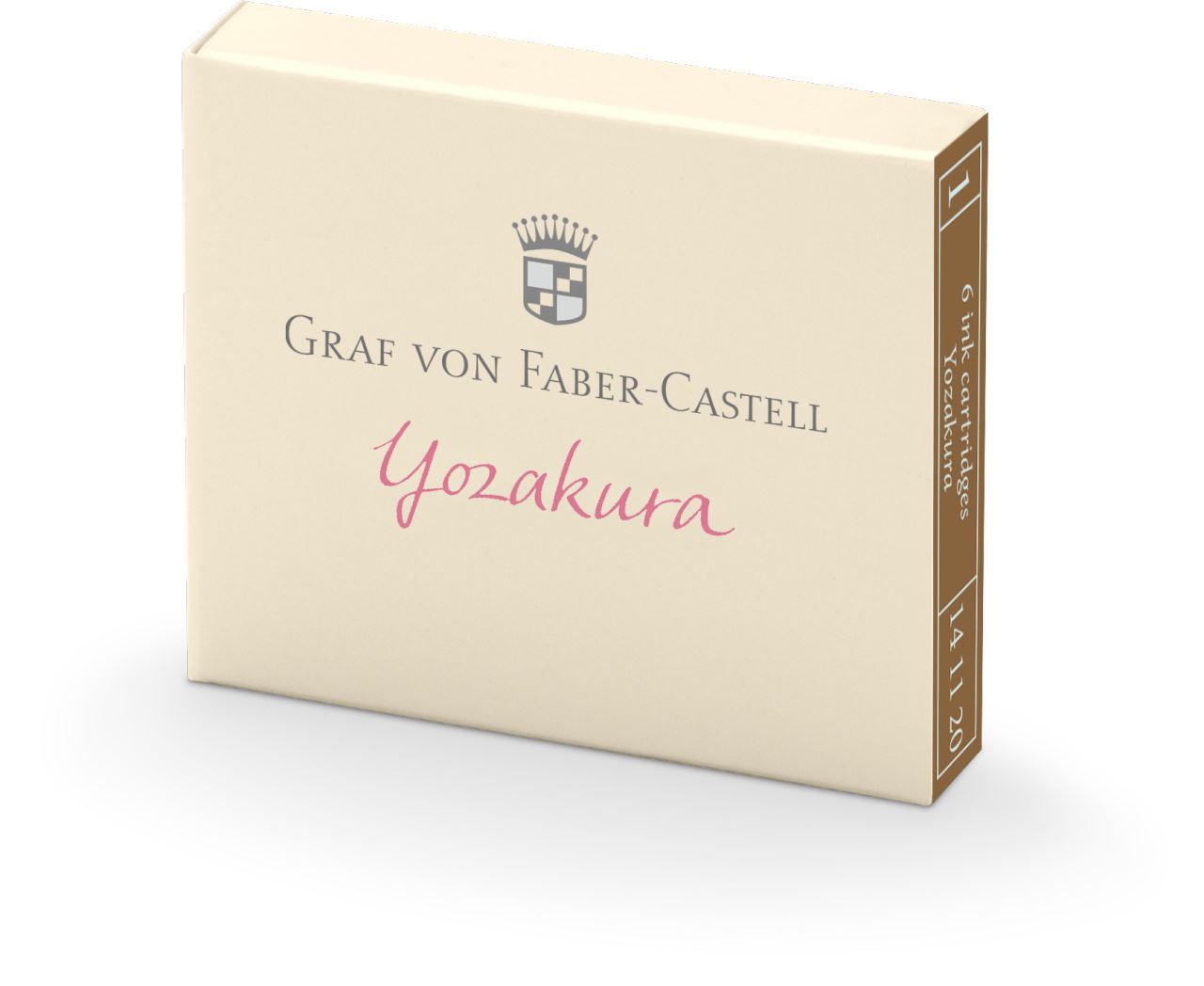 Graf-von-Faber-Castell - 6 cartouches, Yozakura