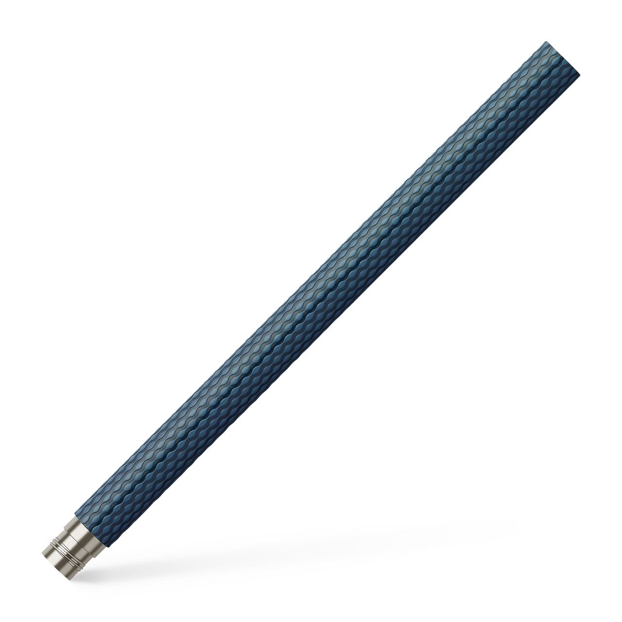 Graf-von-Faber-Castell - 5 crayons de poche n°V, Bleu nuit