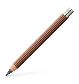 Graf-von-Faber-Castell - 3 crayons graphite format Magnum, bois naturel