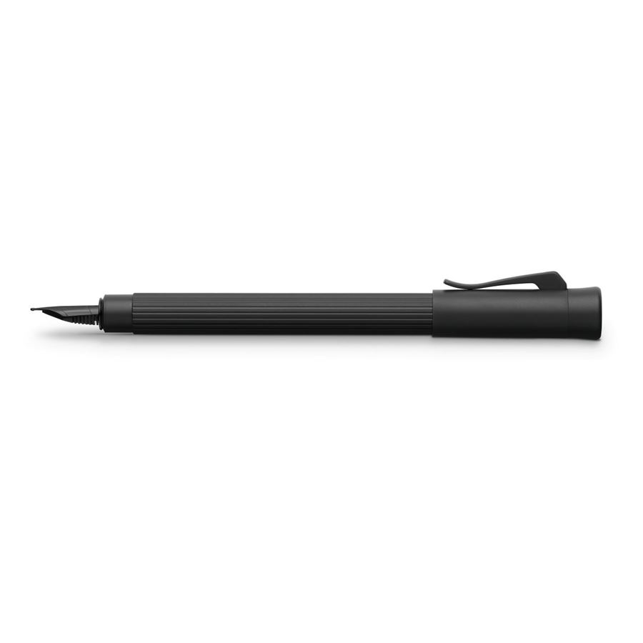 Graf-von-Faber-Castell - Stylo-plume Tamitio Black Edition F