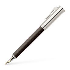 Graf-von-Faber-Castell - Stylo-plume Intuition Platino Grenadille, Extra-fin