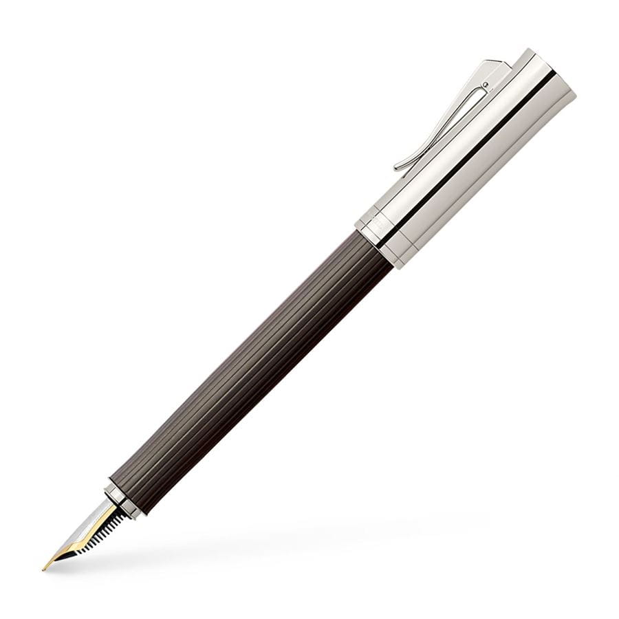 Graf-von-Faber-Castell - Stylo-plume Intuition Platino Grenadille, Extra large