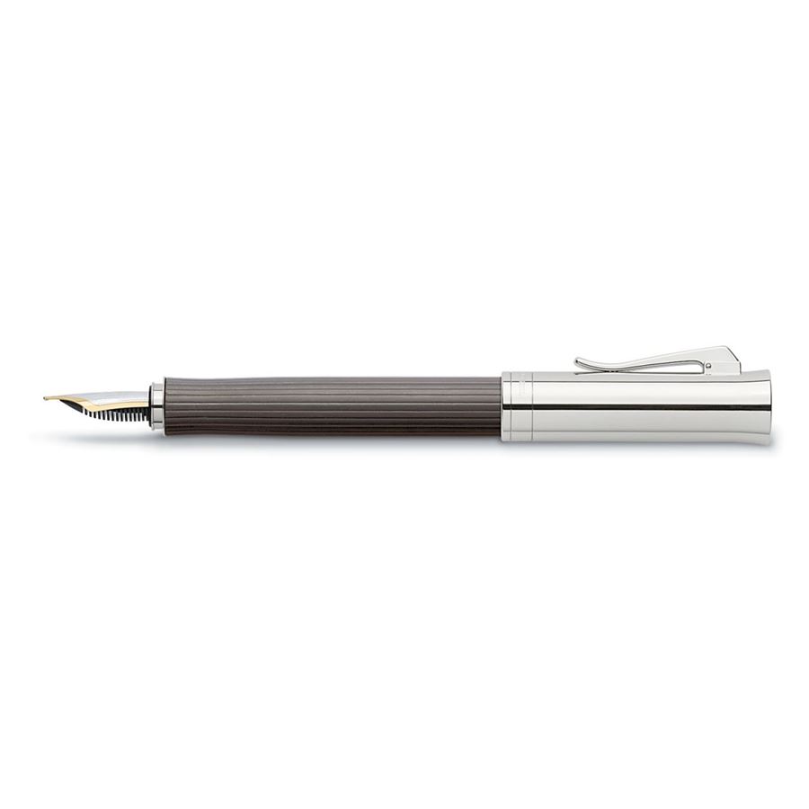 Graf-von-Faber-Castell - Stylo-plume Intuition Platino Grenadille, Extra large
