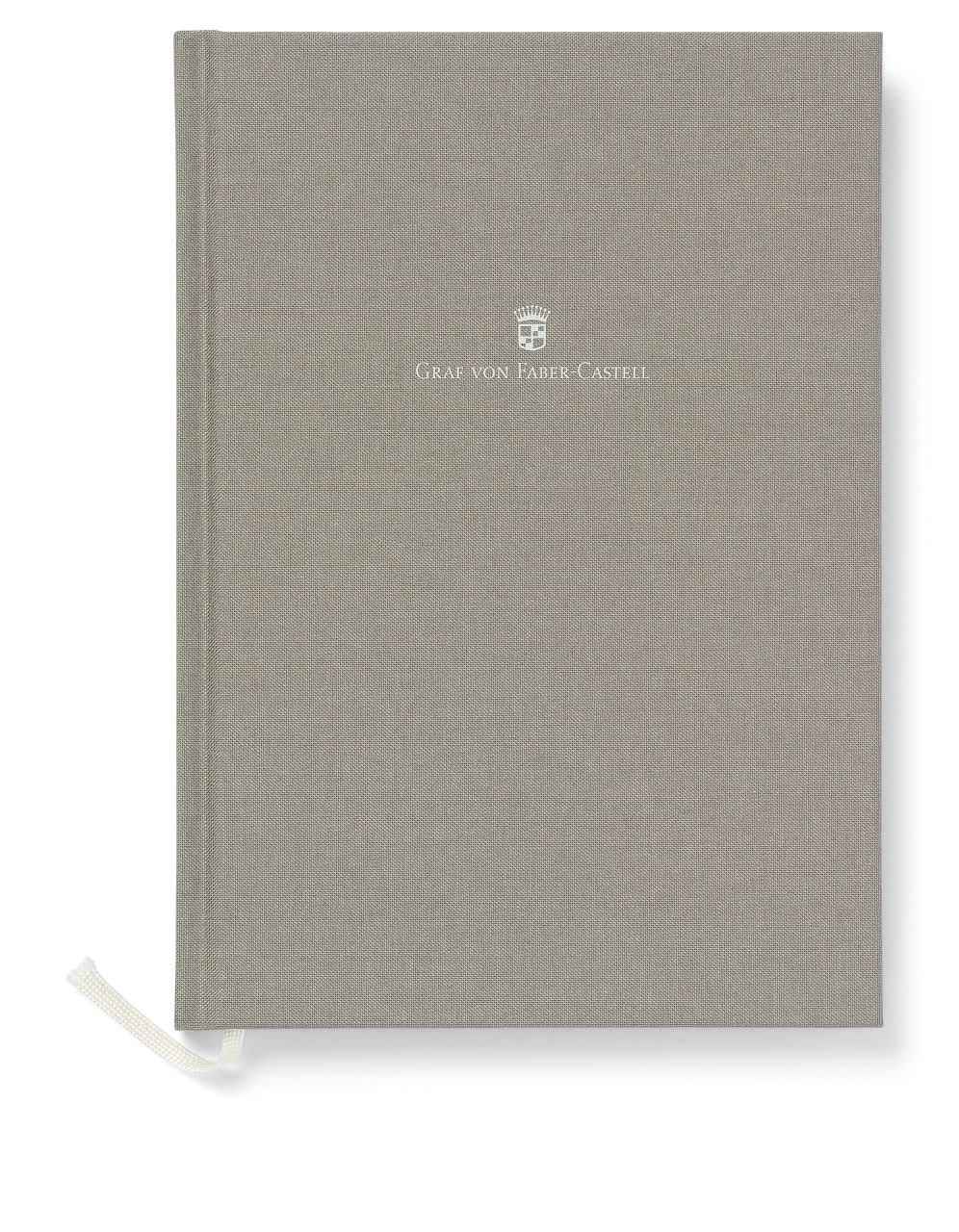 Graf-von-Faber-Castell - Recharge cahier relie lin A5, Gris