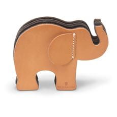 Graf-von-Faber-Castell - Pot à stylos éléphant petit, Nature