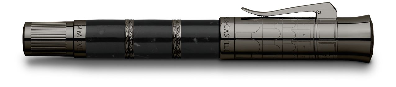 Graf-von-Faber-Castell - Roller Stylo de l'Année 2018 Black Edition