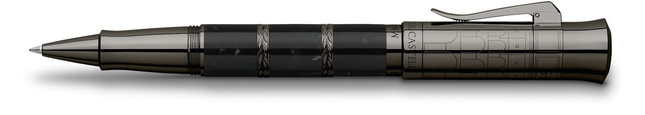 Graf-von-Faber-Castell - Roller Stylo de l'Année 2018 Black Edition